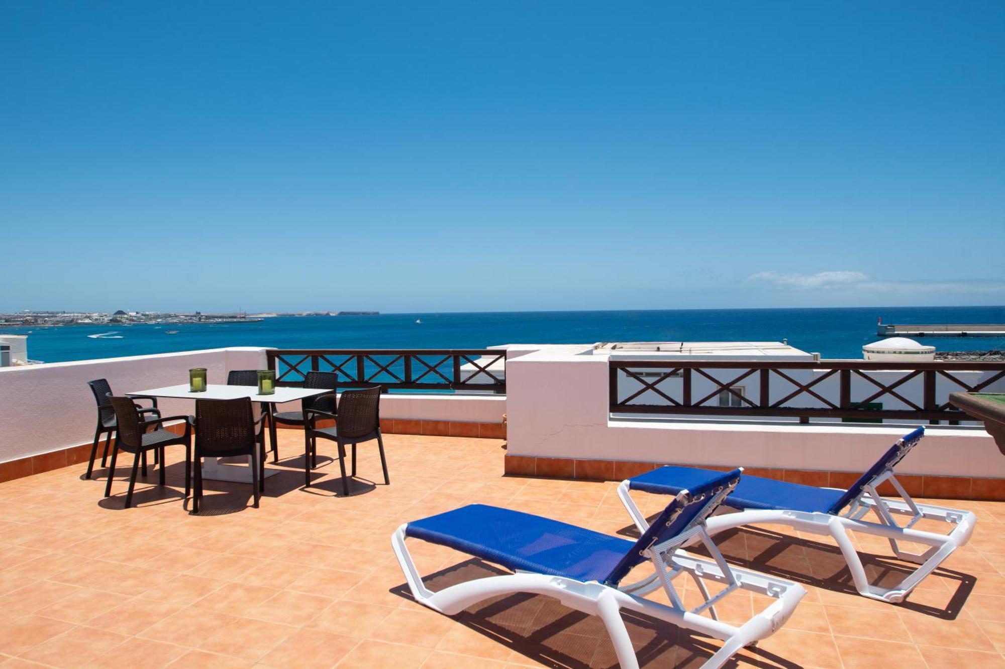 Blancazul Cala Azul Leilighet Playa Blanca  Eksteriør bilde
