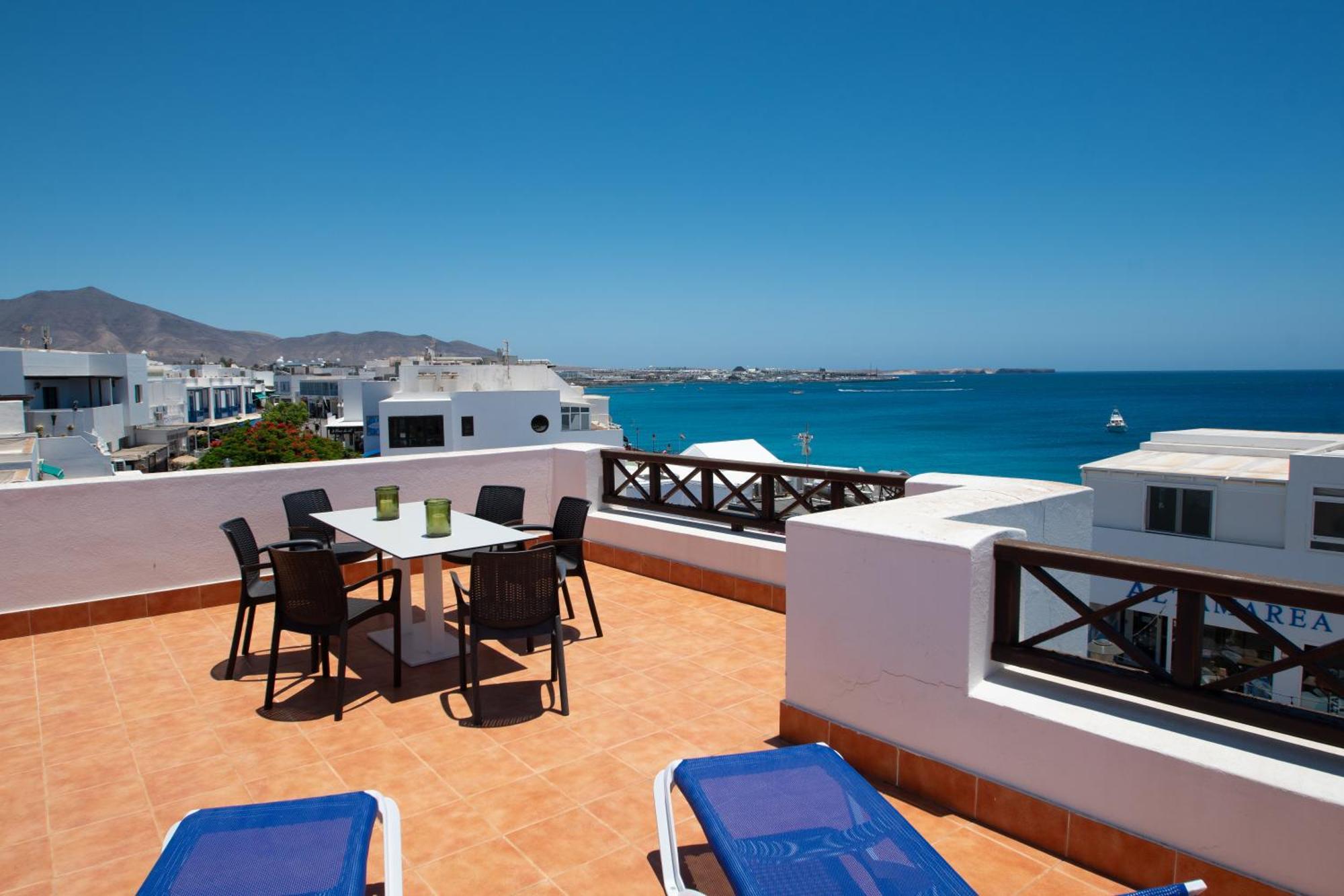 Blancazul Cala Azul Leilighet Playa Blanca  Eksteriør bilde