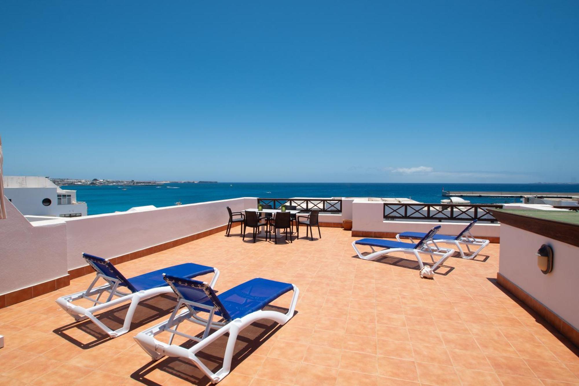 Blancazul Cala Azul Leilighet Playa Blanca  Eksteriør bilde