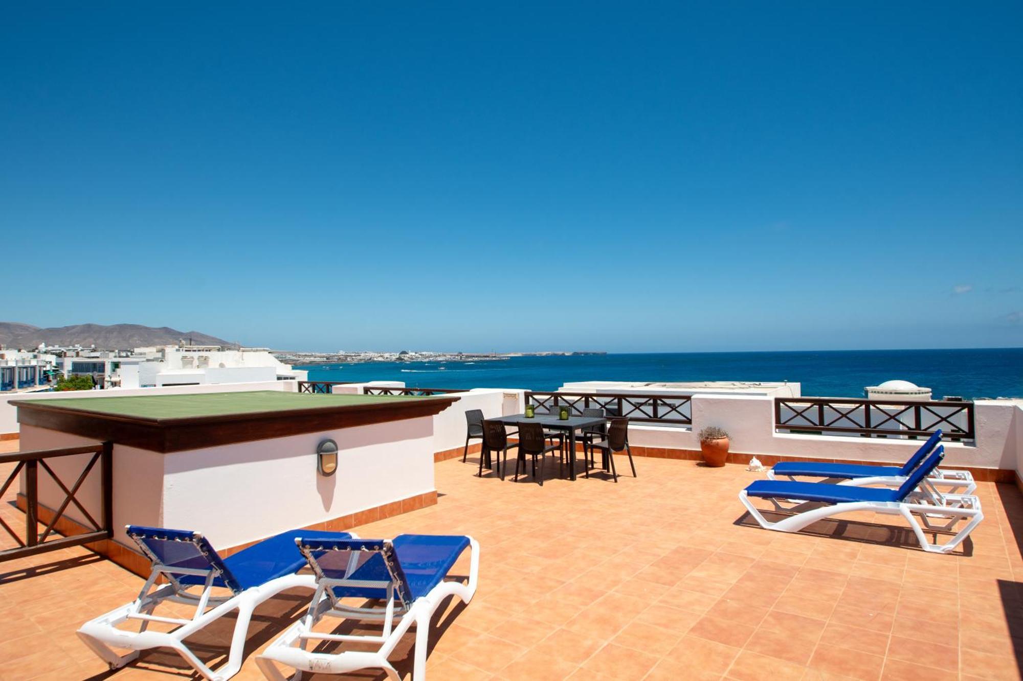 Blancazul Cala Azul Leilighet Playa Blanca  Eksteriør bilde