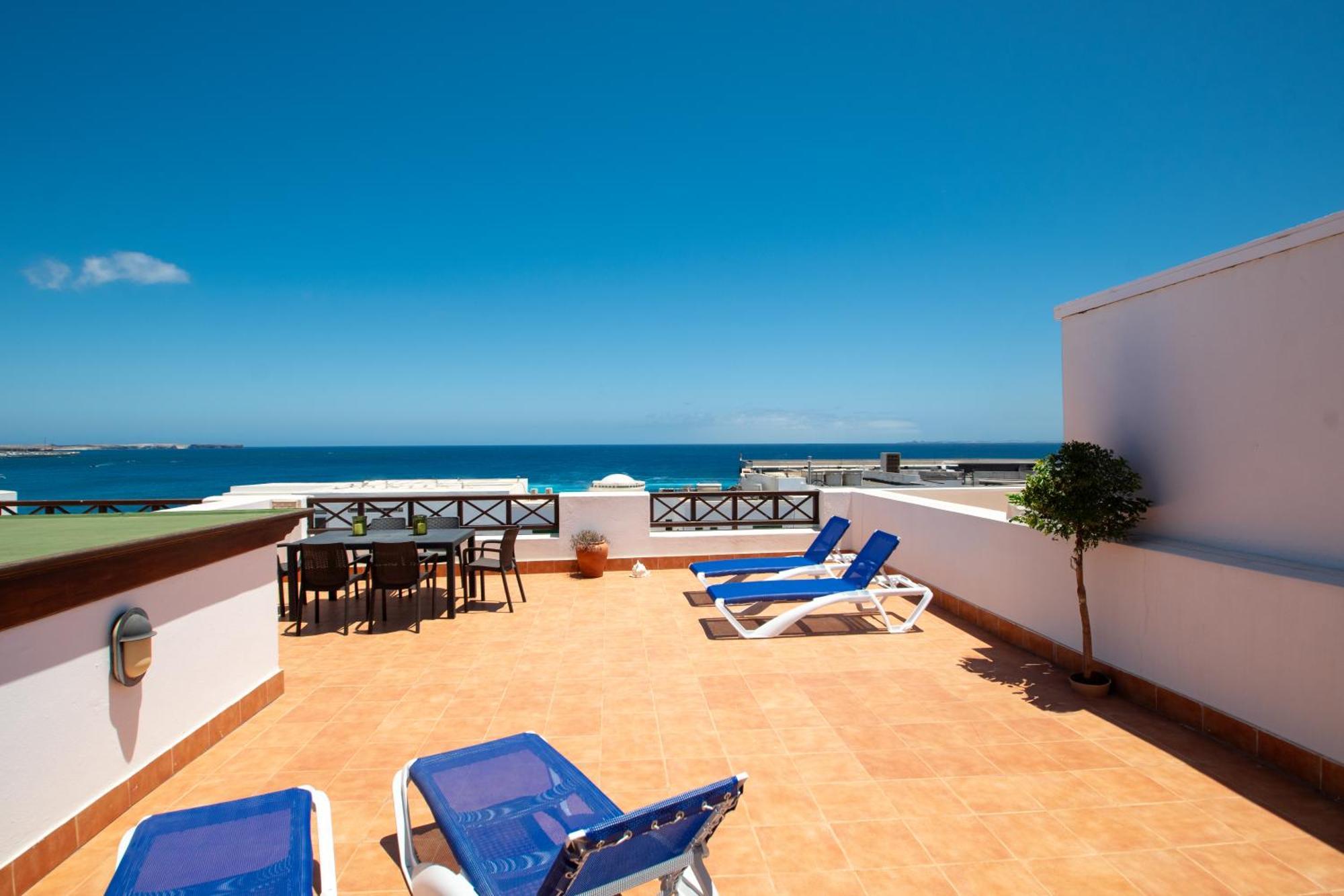 Blancazul Cala Azul Leilighet Playa Blanca  Eksteriør bilde