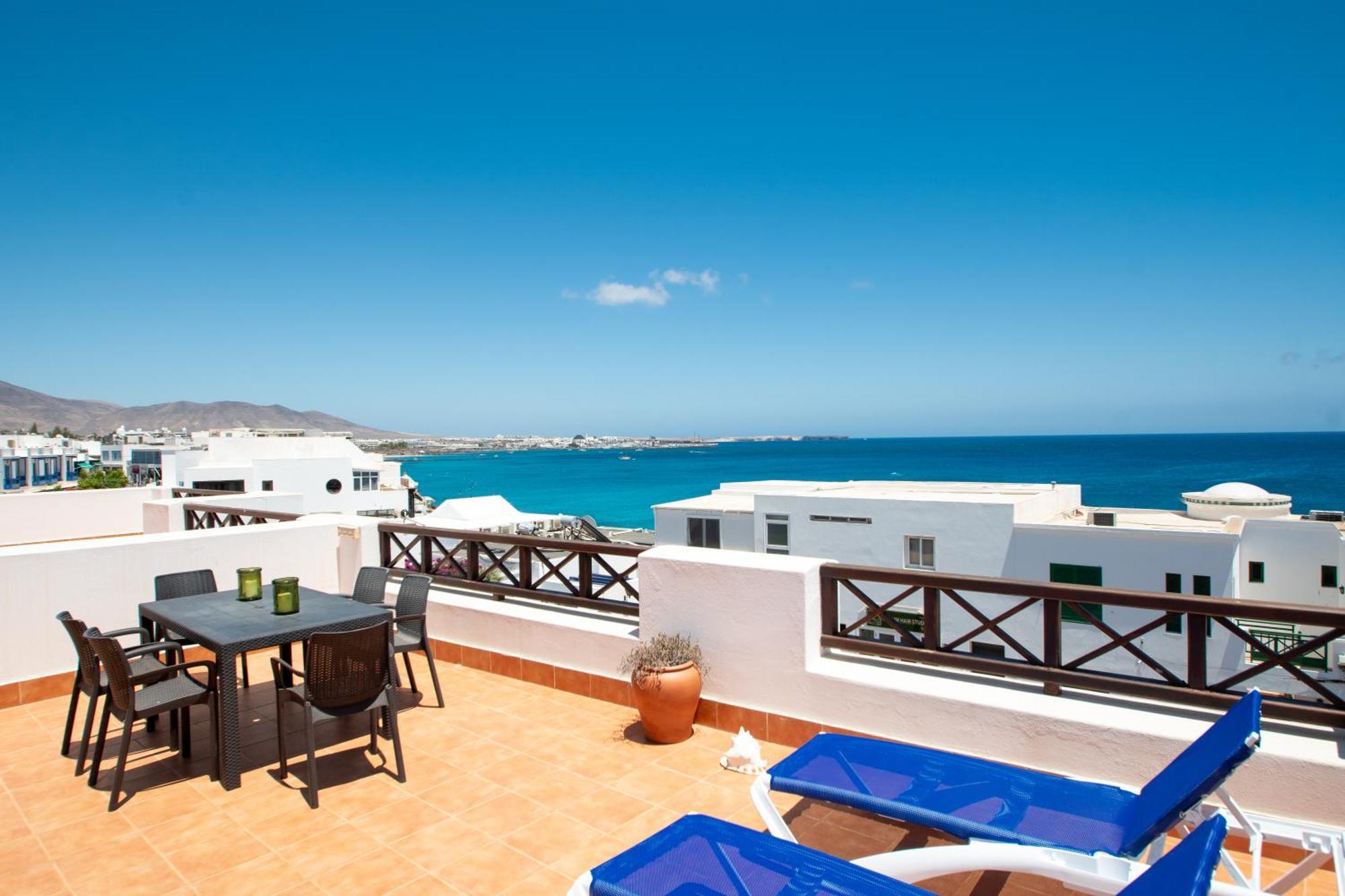 Blancazul Cala Azul Leilighet Playa Blanca  Eksteriør bilde